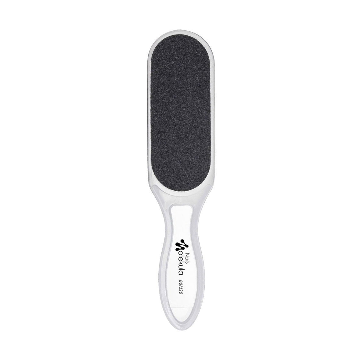 Тертка для педикюру Nails Molekula Professional Pedicure File 80/120 грит, 1 шт